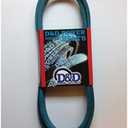 D&D PowerDrive DURA-Ultimate L428 Aramid V Belt, 4LK 1/2 x 28in OC (AK26), Compatible with Industrial Machinery, Heavy-Duty Equipment