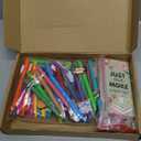 48 Sets Book Club Gifts Book Lover Gifts Ballpoint Pens with Bookmark for Women,48 Ballpoint Pens with 48 Paper Bookmarks