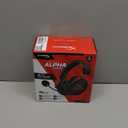 HyperX Cloud Alpha Wireless - Gaming Headset for PC, 300-hour battery life, DTS Headphone:X Spatial Audio, Memory foam, Dual Chamber Drivers, Noise-canceling mic, Durable aluminum frame,Red