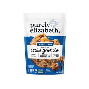 Purely Elizabeth Cookie Granola Choc Chip 11 OZ. BB:9/10/2025
