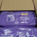 Amazon Basics Incontinence Underwear for Women, Protective, Disposable, Postpartum, Maximum Absorbency, Medium, Lavender, 60 Count (3 Packs of 20)