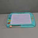 SGILE Toddler Toys for Kids, Large Magnetic Drawing Board for Birthday Gift, Toys for 1 2 3 4 Year Old Girls Boys, Etch & Sketch Pad with 4 Stamps, Learning and Educational, 16 13 in, Green