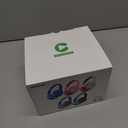 iClever Upgraded Kids Headphones for School Bulk 5Pack, Foldable & Swivel Design, 85dBA Safe Volume, Tangle-Free Cord, HD Stereo, 3.5mm Jack for Students/Classroom/Tablets/Laptops