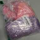 3 Pack Dog Sweaters for Small Dogs Girl Boy Winter Fleece Clothes Warm Soft Dog Sweatshirt Outfit for Dogs Cats Pet Apparel, Pink+Rose+Purple), XS (Back: 9.8", Chest: 13.7", 3.5-5.5 lbs)