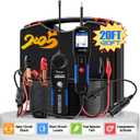 VDIAGTOOL V200 Pro Automotive Power Circuit Probe Tester Breaker Finder Tool, 12/24V Electrical Open Short Circuit Finder, Wire Tracer, AC/DC Trailer Relay Fuse Test for 99% Cars