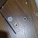 71" Tall Arched Kitchen Pantry,Modern Fluted Wood Storage Cabinet with Doors,Adjustable Shelves,Organizer, Versatile Cupboard for Kitchen,Living Room,Dining Room,Bathroom,Walnut (Brown)