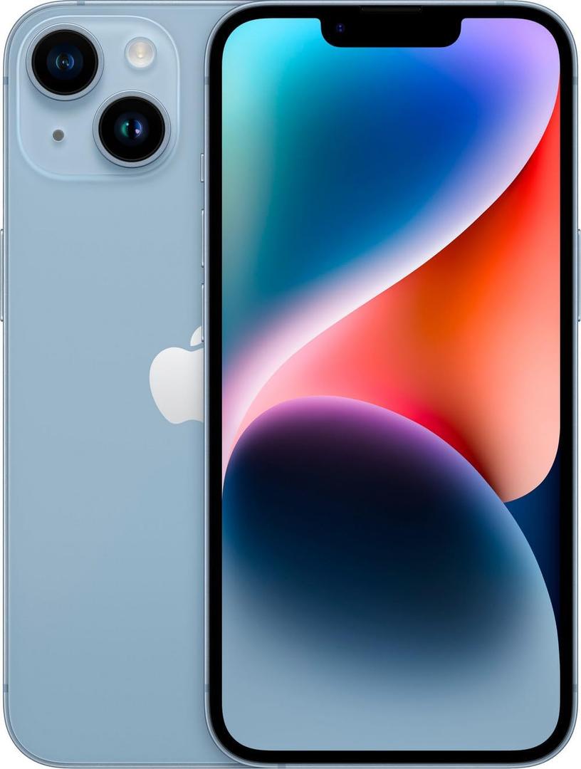 Apple iPhone 14, 256GB, Blue - Unlocked