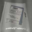 Guken White 100% Blackout Linen Curtains 96 Inch Length 2 Panels Set for Living Room Bedroom Back Tab Rod Pocket Thermal Insulated Black Out Drapes Room Darkening Farmhouse Window Curtains 52x96