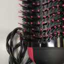 REVLON One-Step Volumizer Hair Dryer and Styler Easy Salon-Style Blowouts Less Frizz, More Shine, and Reduced Heat Damage, for All Hair Types and Lengths (Black)