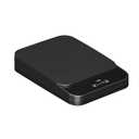 Replacement Can Lid Compatible with 2.2 x 2.6-Gallon Sensor Can Battery Powered Black