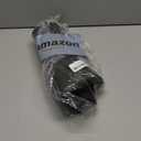 SIKADEER 34" x 22" Under Sink Mat Waterproof, Silicone Mat Kitchen Drawer Shelf and Cabinet Liner, Sink Protector for Kitchen Organizers and Storage, Boot Tray Pet Food Mats (Black)