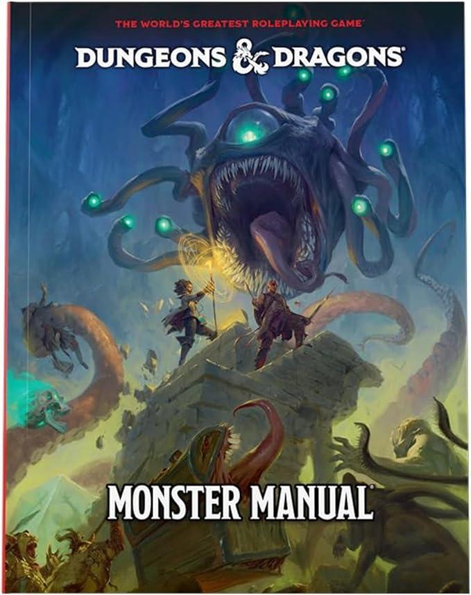 Dungeons & Dragons 2024 Monster Manual (D&D Core Rulebook)