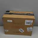 Treekee Outdoor Light Fixture Wall Mount, Modern Exterior Wall Sconce with Seeded Glass & E26 Sockets for Front Porch, Farmhouse Rustic Black Wall Lantern Lamp for Patio Garage Home Yard