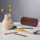 4 x DIVERSEBEE Black Ink Ballpoint Pens, 3 Pack Retractable No Bleed Bible Pens, Cute Aesthetic Pastel Pens for Teachers, Bible Study Journaling Supplies, School Office Gifts Accessories, 1.0mm (Blush)