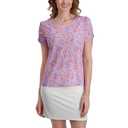 Stella Parker Women's Blouse – Flowy Lightweight Top for Casual, Work, Travel, or Resort Wear, Paisley, Size M