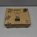 DIY Terrarium Kit for Adults Build Your Own SelfSustaining Closed Ecosystem 34floz (1Liter) Glass Terrarium Succulents, AirPlants, Fittonia, Fern Plants NotIncluded