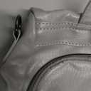 HUA ANGEL Women's Leather Backpack Purse Anti-Theft Daypacks for Travel College Office Shopping Carry on Bags Everyday Use (Grey)