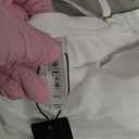 Tempt Me Women Bandeau Bikini Set Strapless High Waisted Two Piece Swimsuit Longline Bathing Suits (XX-Large, White)