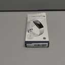 Fitbit Inspire HR Heart Rate and Fitness Tracker With S and L Bands, White, One Size, 1 Count