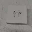 Apple AirPods 4 Wireless Earbuds, Bluetooth Headphones, Personalized Spatial Audio, Sweat and Water Resistant, USB-C Charging Case, H2 Chip, Up to 30 Hours of Battery Life, Effortless Setup for iPhone