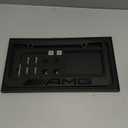 Black License Plate Frame (Standard)