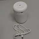 Portable Mini Humidifier, 300ml USB Cool Mist Small Humidifier with Colorful Lights. Perfect for Bedroom, Office, Plants, travel & Car (White)