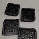 1.57inch/40mm Fan Dust Filter PC Cooler Fan Filter Dustproof Cover Computer Case Mesh 4PCS