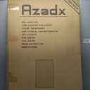 Azadx Heavy Duty Office Chair Mat for Carpet 32" x 48" Hard Material Chair Mat for Carpeted Floor Slip Resistant Carpet Protector for Home Office Easy Glide Desk Floor Mat for Office Chair on Carpets, 32" x 48" 1 PACK