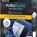 PureFlow HEPA Cabin Air Filter PC9977HX | Fits 2014-2020 Jeep Cherokee, 2015-2017 Chrysler 200
