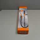 3.2 GPM Cordless Electric Fuel Transfer Pump, Portable Battery Powered Hand Fuel Pump, Universal Fit for Vehicles, Boats, Lawn Equipment, Emergency, Power Outage & Home Use (Orange Black)