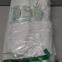 XWZO 100% Blackout Curtains 2 Panels with Tiebacks- Heat and Full Light Blocking Window Treatment with Black Liner for Bedroom/Nursery, Rod Pocket & Back Tab, White, W52 x L84 Inches Long, Set of 2