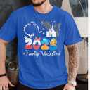 Family Vacation Shirts 2025 Family Matching Outfits Magical Tshirt for Family Cruise Trip Clothes Summer Travel Tops, 2XL