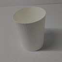 UUJOLY Small Trash Can Wastebasket Garbage Can Container Bins for Bathrooms, Laundry Room, Kitchens, Offices, Kids Rooms, Dorms (White) (1 Pack)