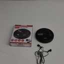 GPX PC332B Portable CD Player with Anti-Skip Protection, FM Radio and Stereo Earbuds - Black