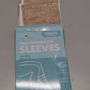 BSERA Calf Compression Sleeve Women, 2 Pairs 20-30mmHg Footless Compression Socks for Swelling Shin Splints Varicose Veins (Medium (4 Count), Nude/Beige)