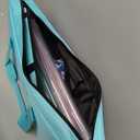 American Mahjong Game Set, 166 Light Green Tiles, 4 All-in-One Color Rack/Pushers, Complete Mahjong Tile Set, Light Green Carrying Bag