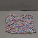 B2prity Women's One Piece Swimsuits Tummy Control Front Cross Bathing Suits Tie Back Slimming V Neck Swimwear (X-Large, Pink Floral)