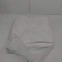EVOLIVE All Season Pre Washed Soft Microfiber White Goose Down Alternative Comforter with Box Stitching (White, Twin)