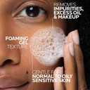 La Roche-Posay Toleriane Purifying Foaming Facial Cleanser, Oil Free Face Wash for Women & Men with Niacinamide + Ceramides, Pore Cleanser Safe For Sensitive Skin, Wont Dry Out Skin, Soap Free