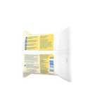 Johnson's Baby Hand & Face Baby Sanitizing Cleansing Wipes for Travel and On-The-Go, No More Tears Formula, Paraben and Alcohol Free, 25 ct, Case of 4 (White)