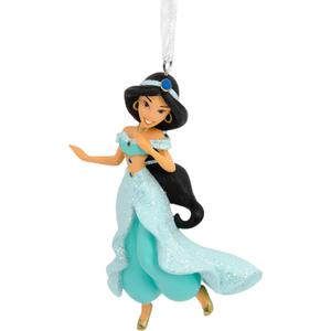 Hallmark Disney Princess Aladdin Jasmine Christmas Ornament