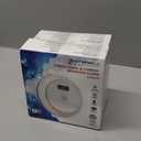 SITERWELL Smoke and Carbon Monoxide Detector, WiFi Smoke Detector Carbon Monoxide Detector with Display, Smart Smoke and Carbon Monoxide Detector Conforms to UL 217 & UL 2034 Standards,2  Pack