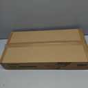 ROBLOCK 22" Parking Stopper for Home Garage & Outside, Heavy Duty Garage Stoppers for Protecting Your Vehicle, Parking Aids for New Drivers, Wheel Stops for Cars, Vans, Trailer, 2 Packs, Yellow (3.1"H Updated 2Pcs)