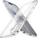 JETech Slim Case for iPhone 17 6.3-Inch with Camera Lens Full Protection, Ultra-Thin Lightweight Clear Minimalist Protective Phone Cover (Clear)