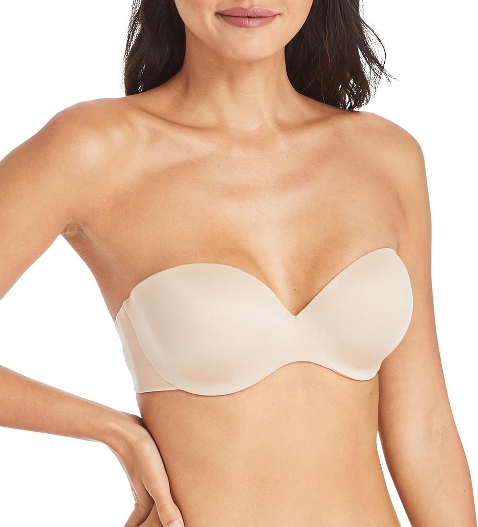 Maidenform Women's Custom Lift Strapless Underwire Bra (34D)