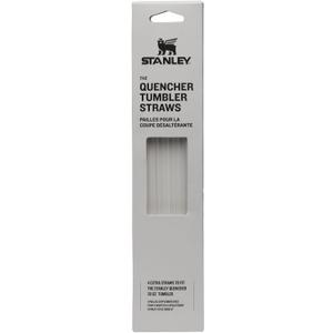 Stanley Quencher Tumbler Straws | Reusable Replacement Straws for Tumbler with Handle | Stainless Steel Drinking Cup Accessory | BPA-Free (No color)