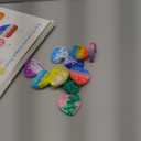 Pop Fidget Toys Bulk Its Valentines Day Gifts for Kids Classroom 30 Pack Valentine Party Favors for Kids Mini Pop Heart Keychain It Fidgets for Classroom Prizes Exchange Birthday Goodie Bag Stuffers