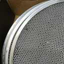 New Star Foodservice 50974 Restaurant-Grade Aluminum Pizza Baking Screen, Seamless, 16-Inch, Pack of 6 (Silver)