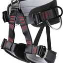 Climbing belts, Thicken Professional Safety Belt for Caving Rock Climbing Fire Rescuing Rappelling Tree and Outdoor Adventure Activities