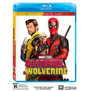 Deadpool y Wolverine Blu-Ray - Digital